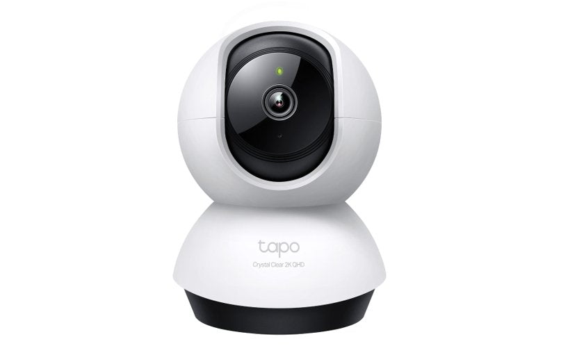 TP-Link Tapo C220 2K 4MP QHD Pan/Tilt AI Home Security Wi-Fi Camera