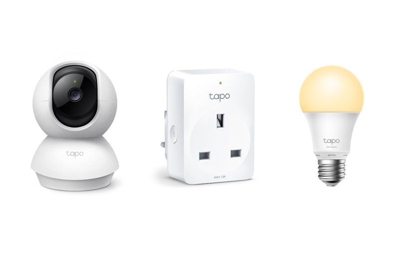 TP-Link Tapo Smart Home Bundle 1 C200 P100 L510E