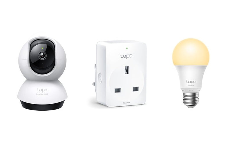 TP-Link Tapo Smart Home Bundle 2 C220 P100 L510E