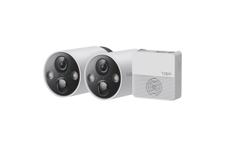 TP-Link Tapo C420S2 2-Camera Wire-Free Security System 1080p