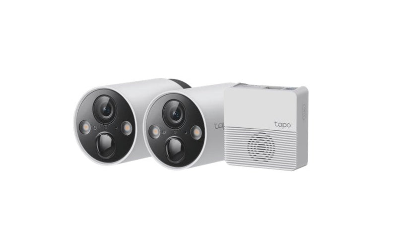 TP-Link Tapo C420S2 2-Camera Wire-Free Security System 1080p