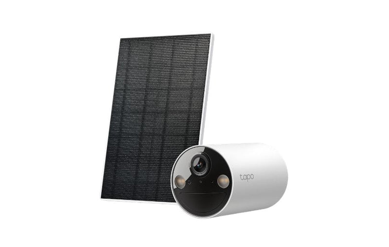 TP-Link Tapo SolarCam TC82 KIT Solar-Powered 1080p HD Security Camera Kit