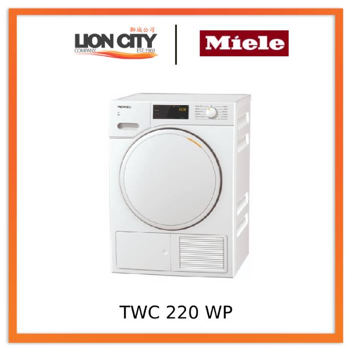 Miele TWC 220 WP Heat Pump Dryer-8kg