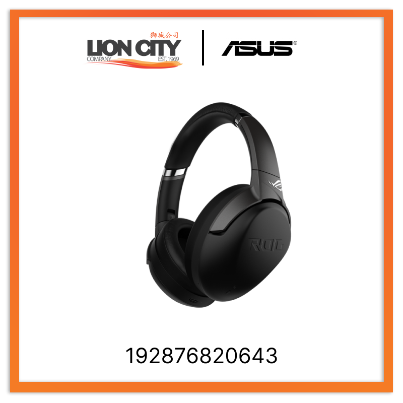 Asus ROG STRIX GO BT 192876820643 Gaming Headset