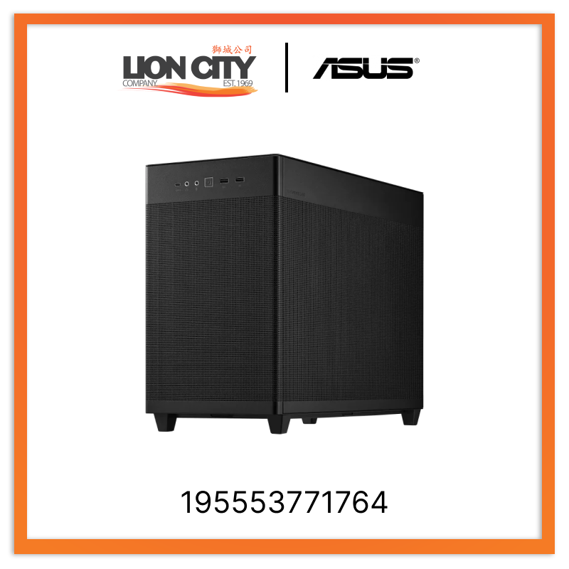 Asus PRIME AP201 MESH BLACK TG 195553771764 Chassis