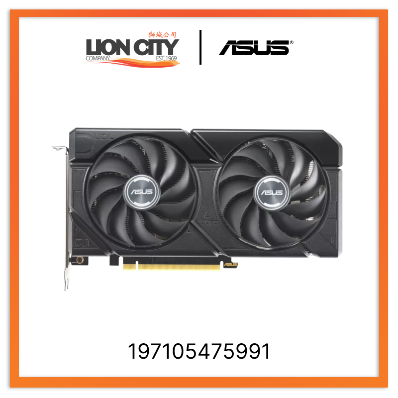 Asus DUAL-RTX4070S-O12G-EVO 197105475991 Graphic Cards