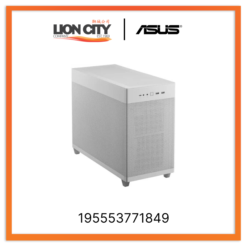 Asus PRIME AP201 MESH WHITE 195553771849 Chassis