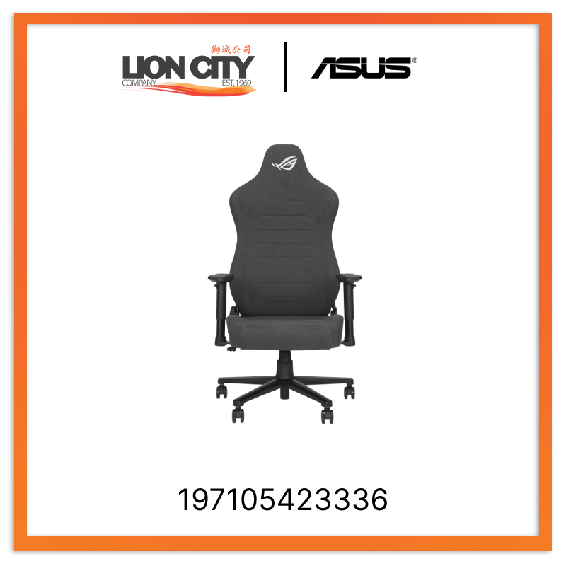 Asus SL201C ROG AETHON FABRIC 197105423336 Gaming Chair