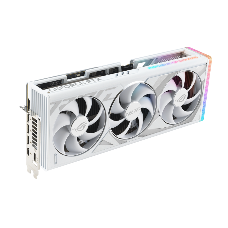 Asus ROG-STRIX-RTX4090-O24G-WHITE 197105016415 Graphic Cards