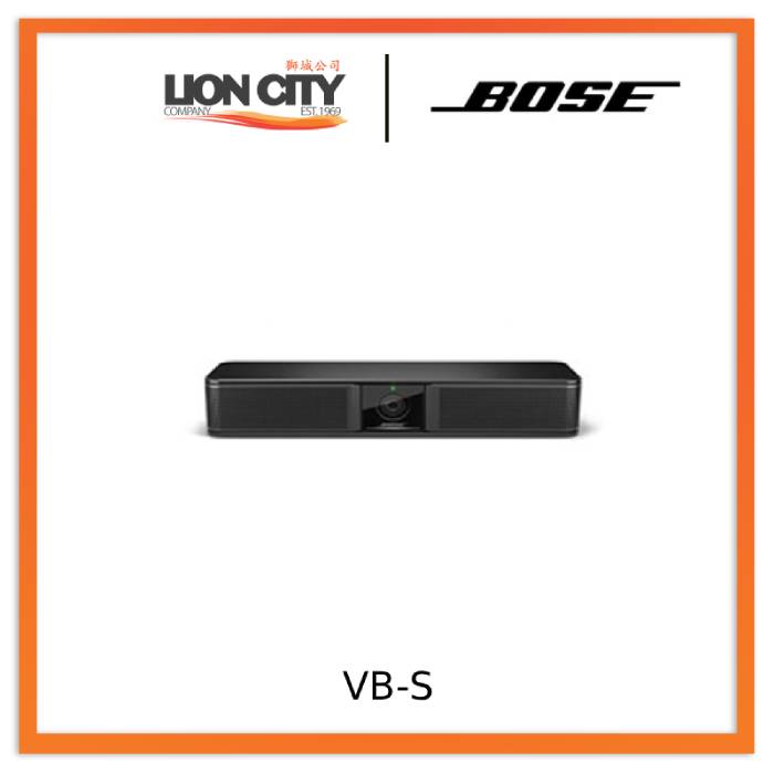 Bose Videobar VB-S All-in-One USB Conferencing Device "Contact for Price"