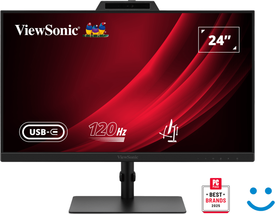 ViewSonic VG2441V 24-inch Video Conferencing Monitor