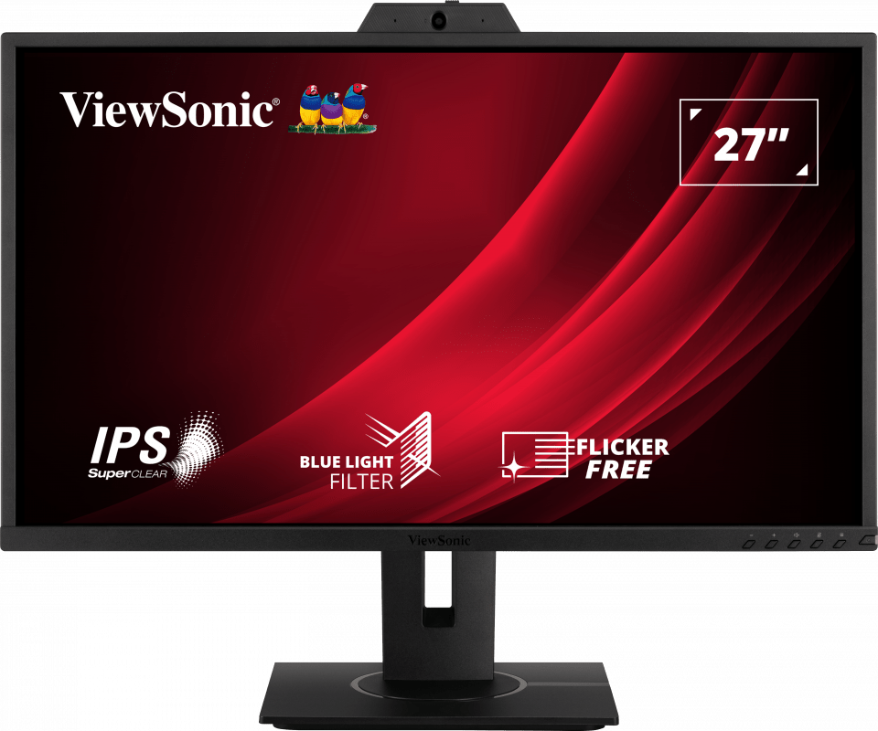 ViewSonic VG2740V 27-inch Full HD Video Conferencing Monitor