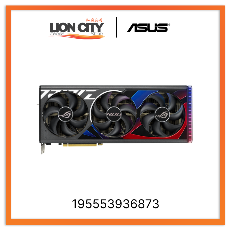 Asus ROG-STRIX-RTX4090-O24G-GAMING 195553936873 Graphic Cards