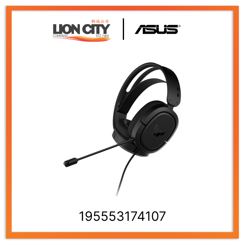 Asus TUF GAMING H1 195553174107 Gaming Headset