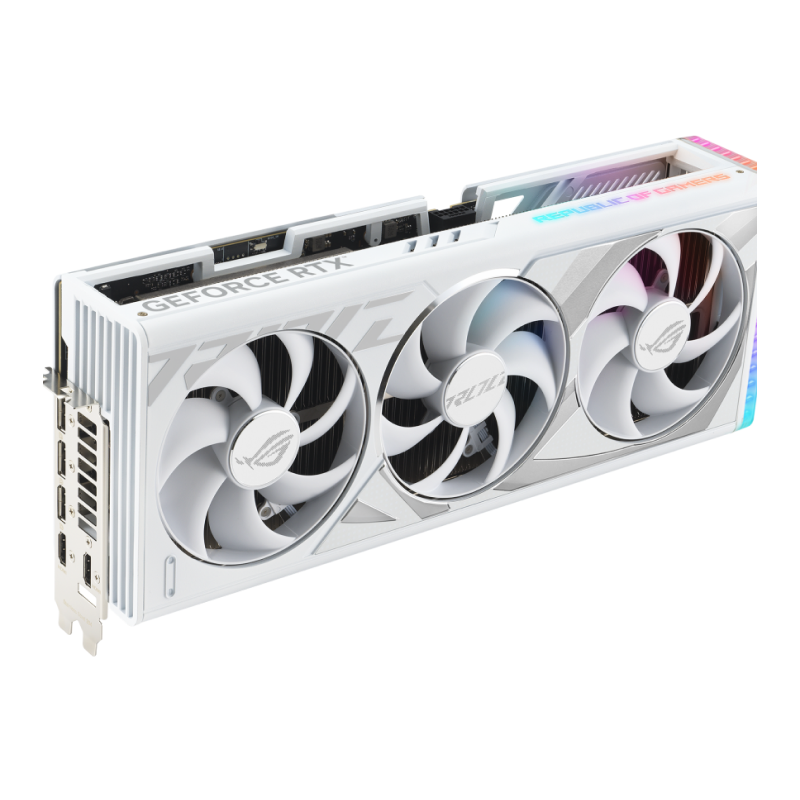 Asus ROG-STRIX-RTX4080-O16G-WHITE 197105016644 Graphic Cards