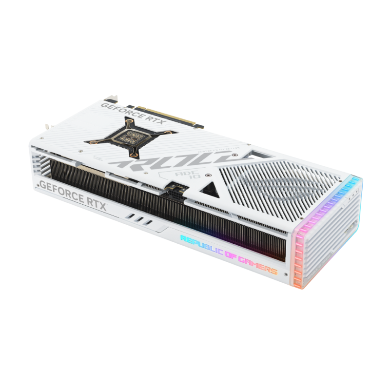 Asus ROG-STRIX-RTX4080-O16G-WHITE 197105016644 Graphic Cards
