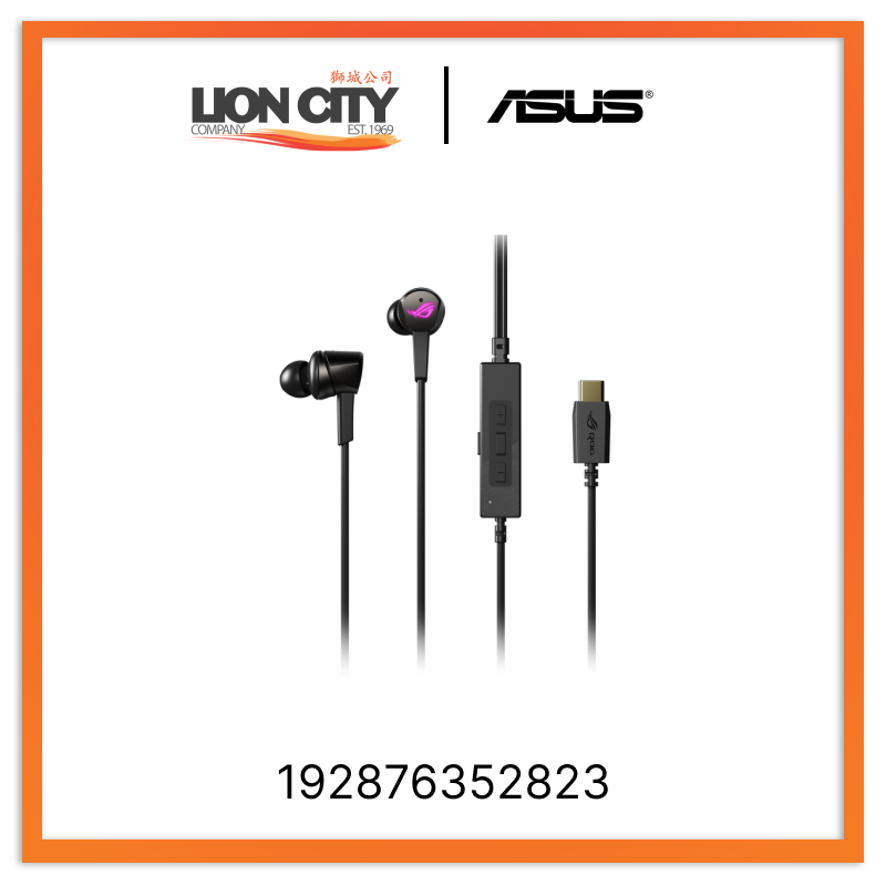 Asus ROG CETRA 192876352823 Gaming Headset