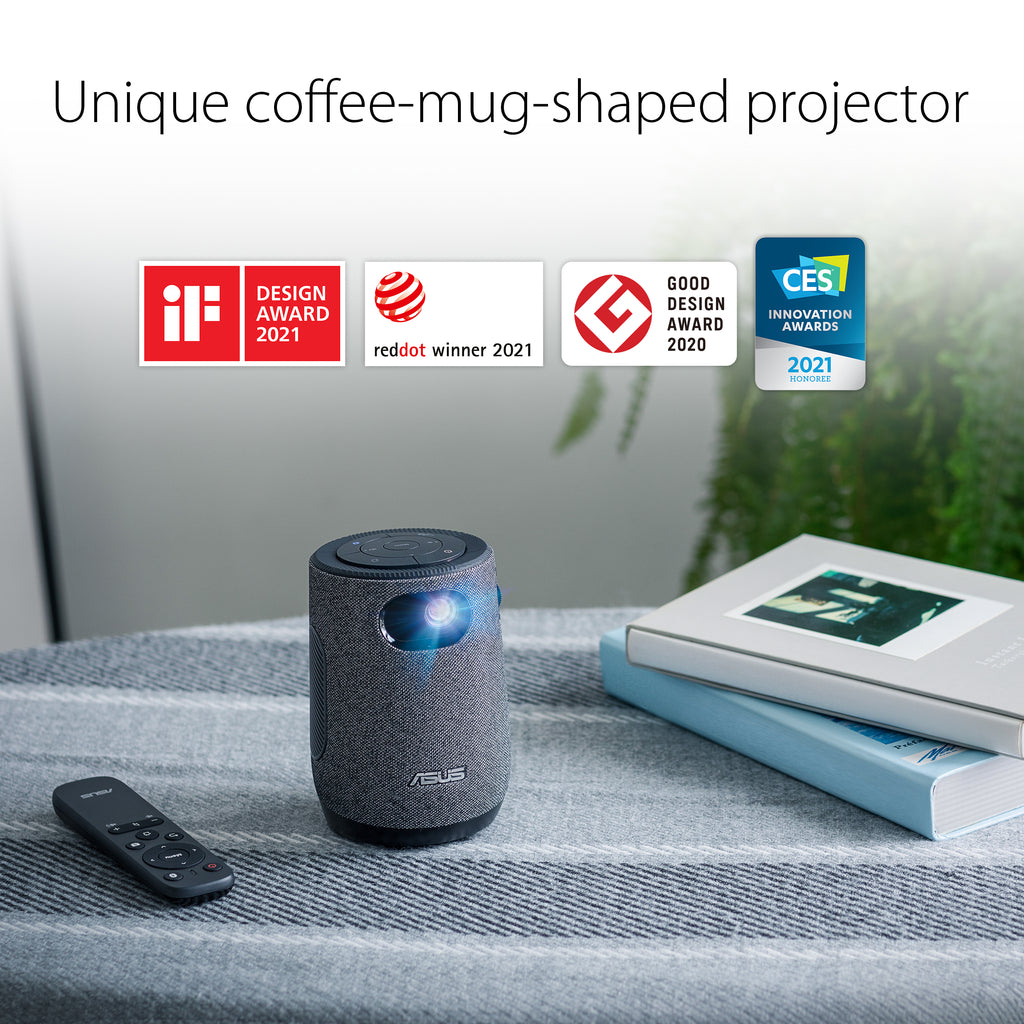 ASUS ZenBeam Latte L1 Portable Projector Gray+Black