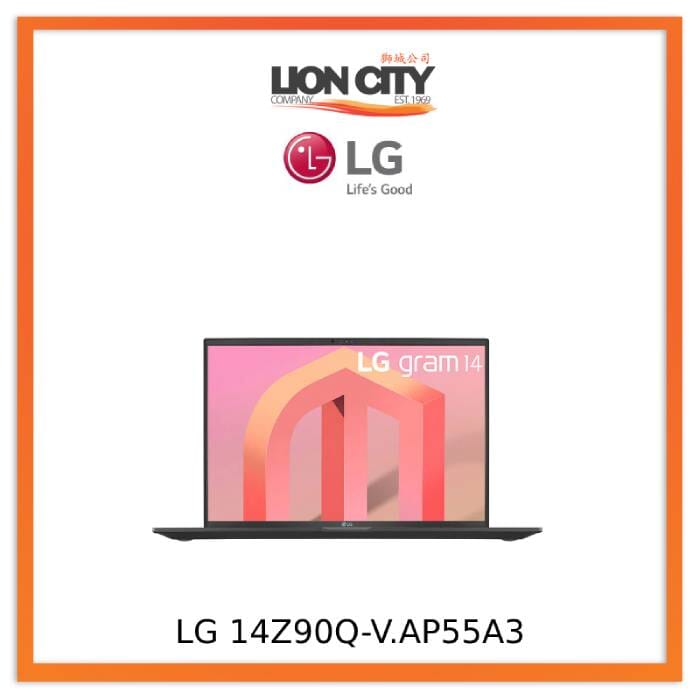 LG 14Z90Q-V.AP55A3 gram 14.0'' with 12th Gen Intel® Core™ i5 Processor and WUXGA (1920 x 1200) Anti-Glare IPS Display