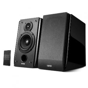 Edifier Bookshelf R1850DB BT 66W Speakers - Matte Black | Lion City Company.