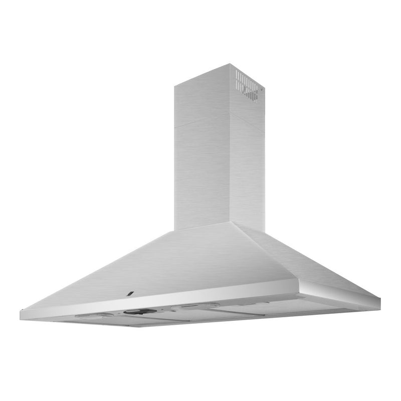 EF CK Premio 90 Chimney Hood + EF EFH 3763 TN VSB 78cm Built in Stainless Steel Gas Hob
