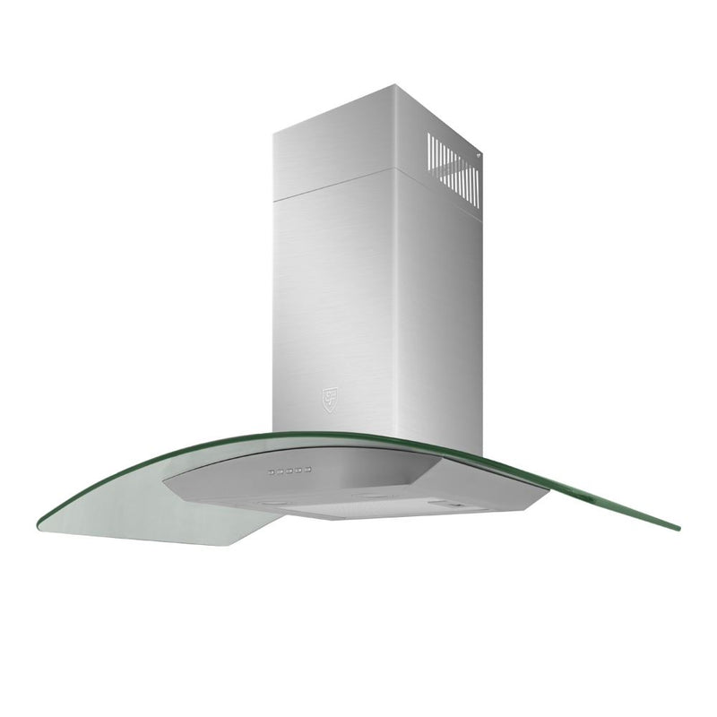EF 90 CM Chimney Cooker Hood CK-Vetro Plus | Lion City Company.