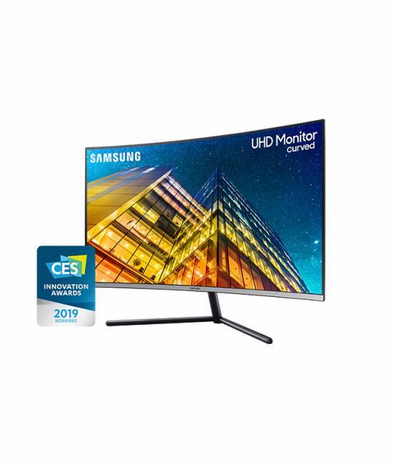 Samsung LU32R590CWEXXS 32" UHD Curved Monitor | Lion City Company.