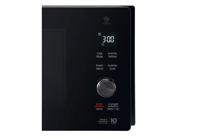 LG MH6565DIS 25L Smart Inverter Microwave Oven | Lion City Company.
