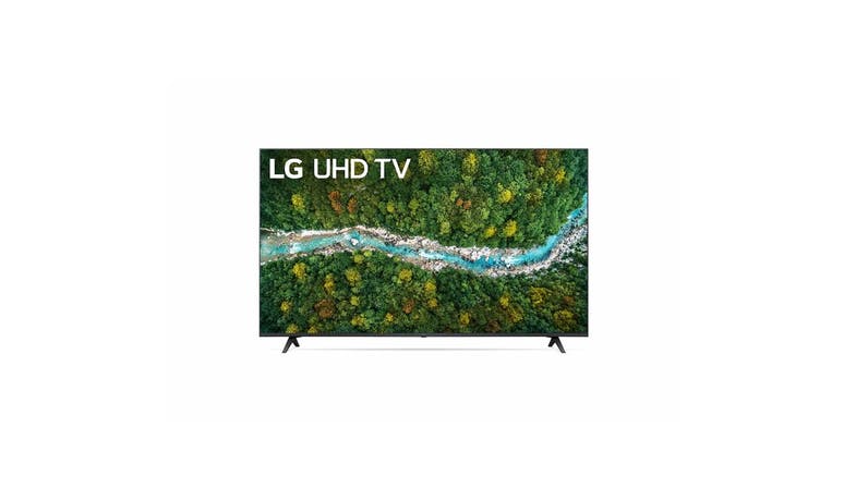 LG UP77 50-inch UHD 4K AI ThinQ Smart TV 50UP7750PTB | Lion City Company.