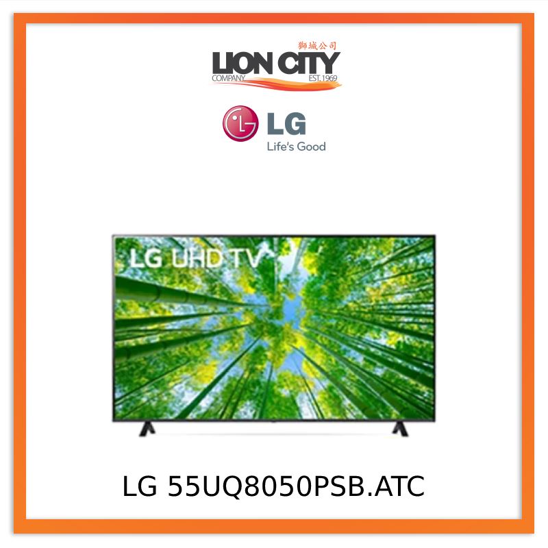 LG 55UQ8050PSB.ATC 65'' 4K Smart UHD TV