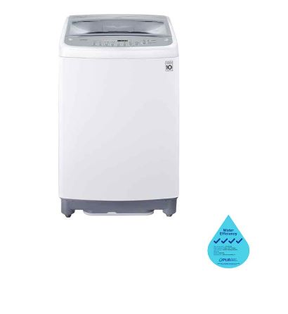 LG T2310VSAW 10kg Smart Inverter Top Load Washing Machine | Lion City Company.