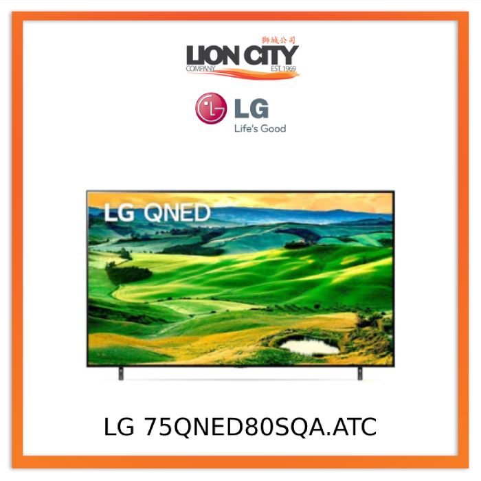LG 75QNED80SQA.ATC 75'' QNED 4K SMART TV