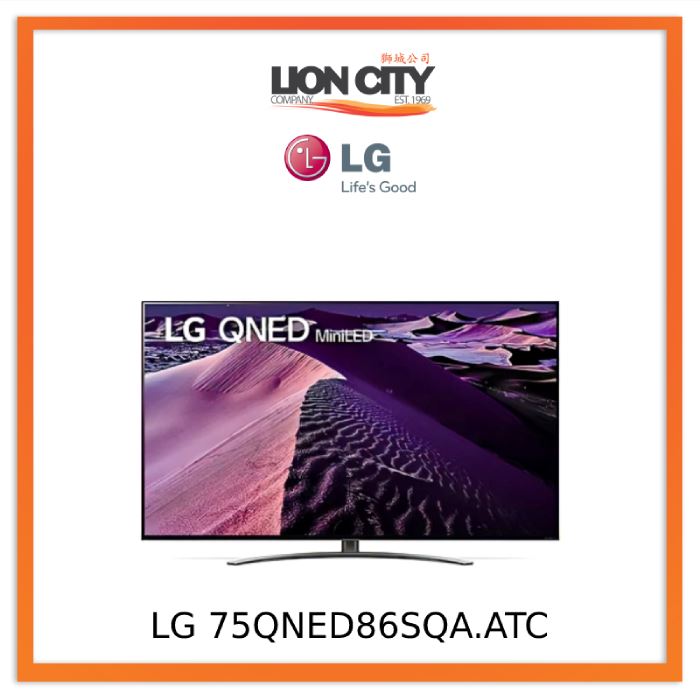 LG 75QNED86SQA.ATC 75'' QNED MINILED 4K SMART TV