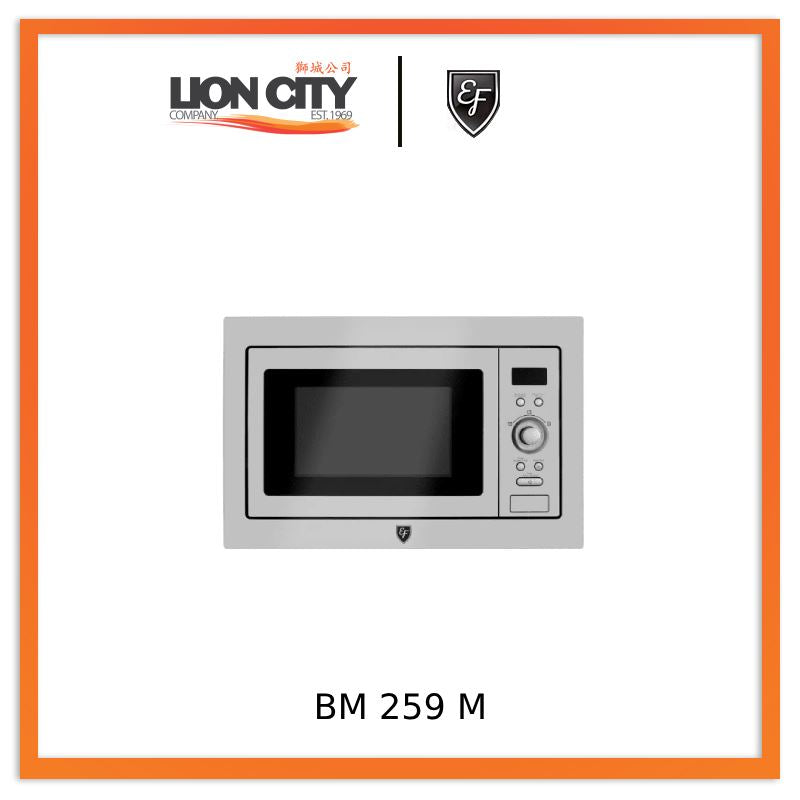 EF BM 259 M BUILT-IN MICROWAVE OVEN WITH GRILL