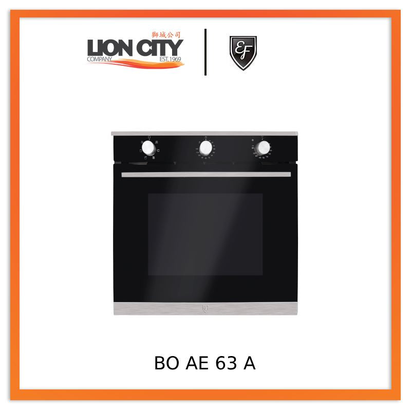 EF BO AE 63 A 60cm Multi-Funtion Oven BOAE63A - Lion City Company