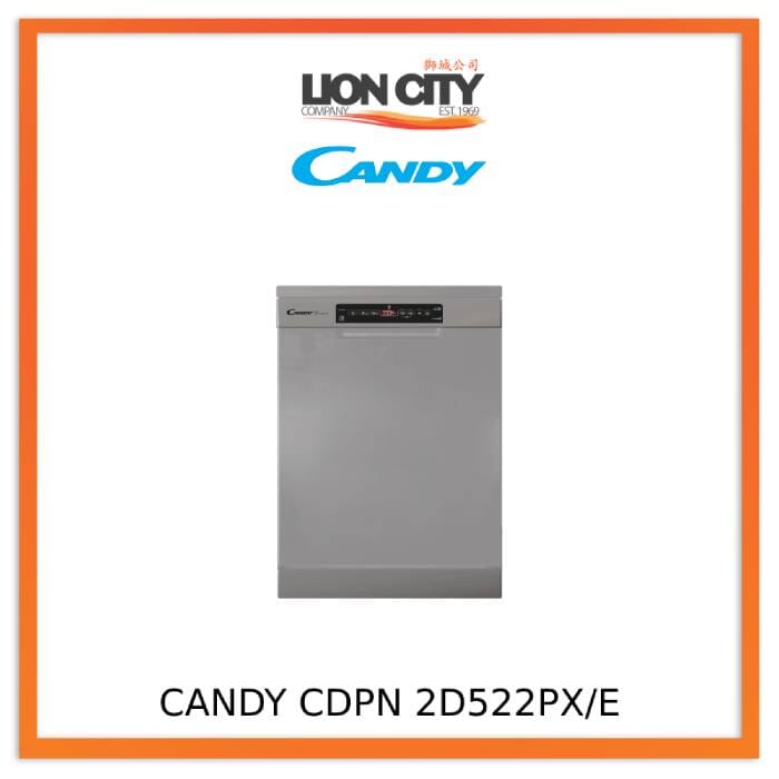 Candy CDPN 2D522PX/E Brava 15 Place Settings Dishwasher