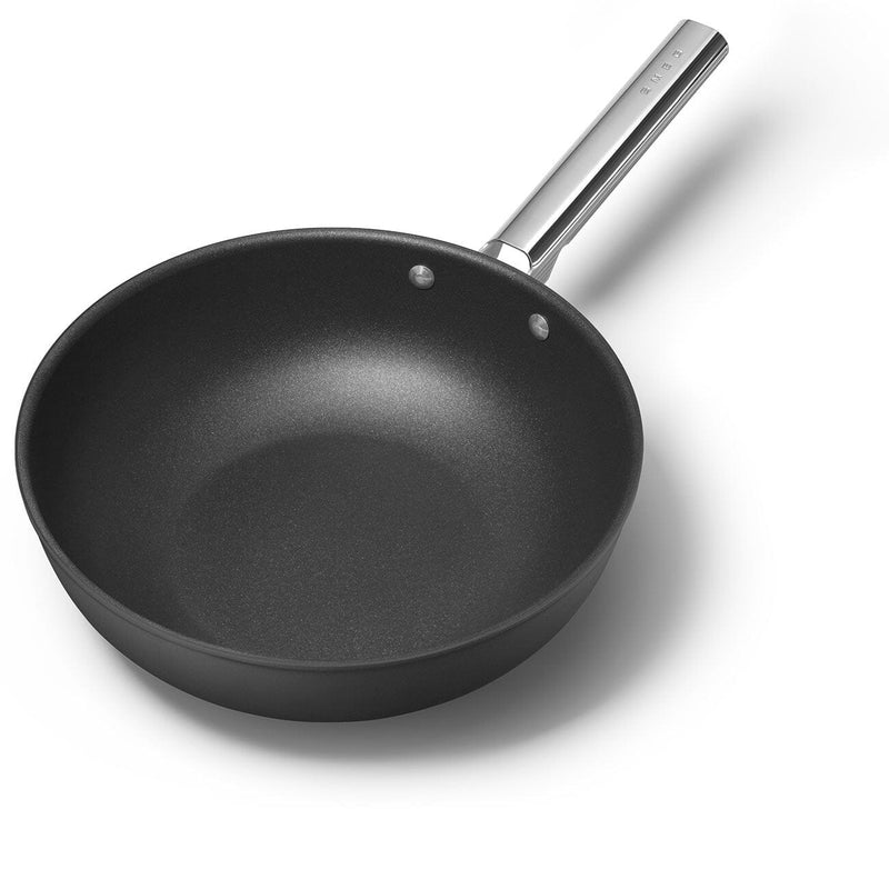 Smeg CKFW3001BLM/CRM/RDM Non-Stick Wok Cookware 50's Style Aesthetic