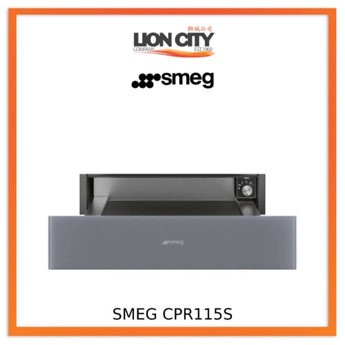Smeg CPR115S Drawer Linea