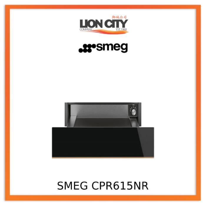 Smeg CPR615NR Reheat Drawer Dolce Stil Novo