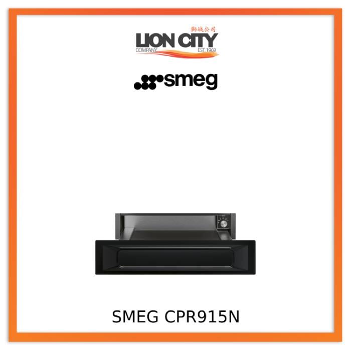 Smeg CPR915N Reheat Drawer Victoria Aesthetic