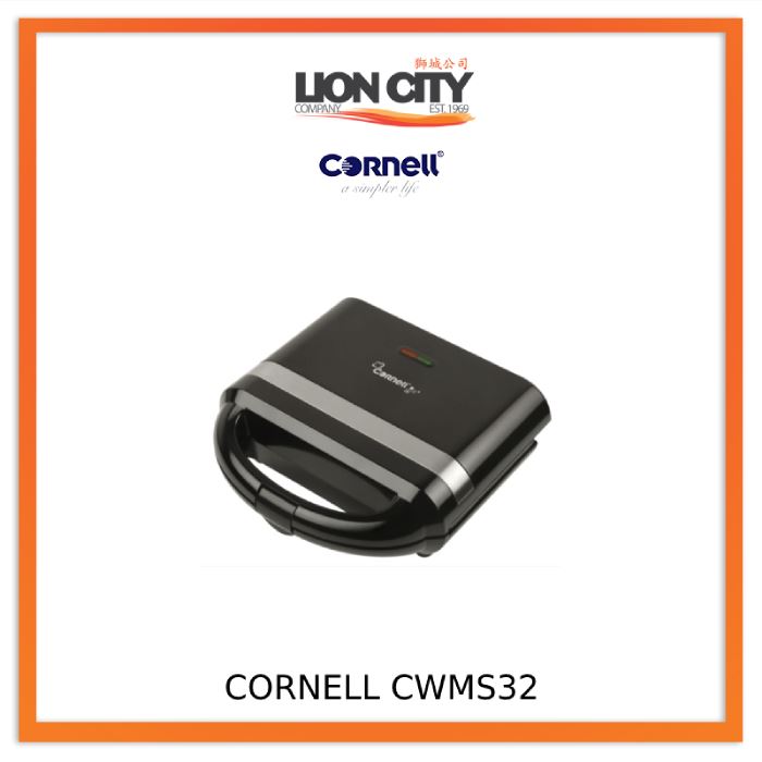 Cornell Waffle Maker CWM-S32