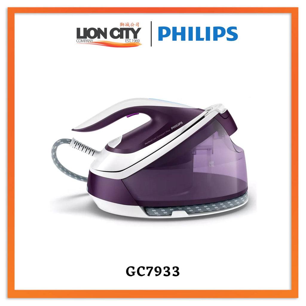 Phillips PerfectCare Compact Plus Steam generator iron GC7933/36