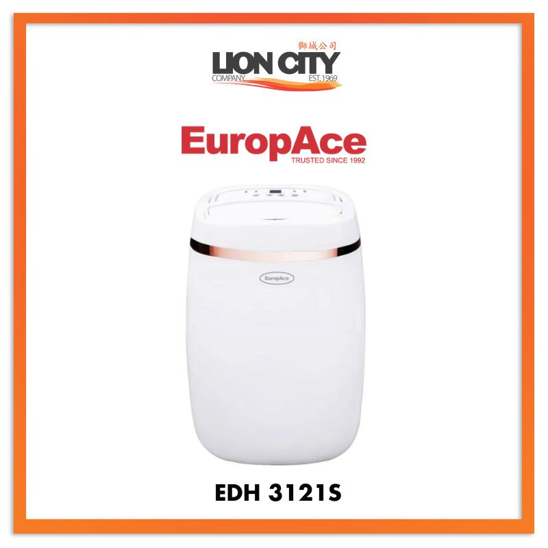 Europace EDH3121S 12L Dehumidifier w/ Air Purifier ( 3in1 )