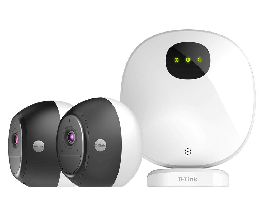 D-Link DCS-2802KT Wire-Free Camera Kit | Lion City Company.