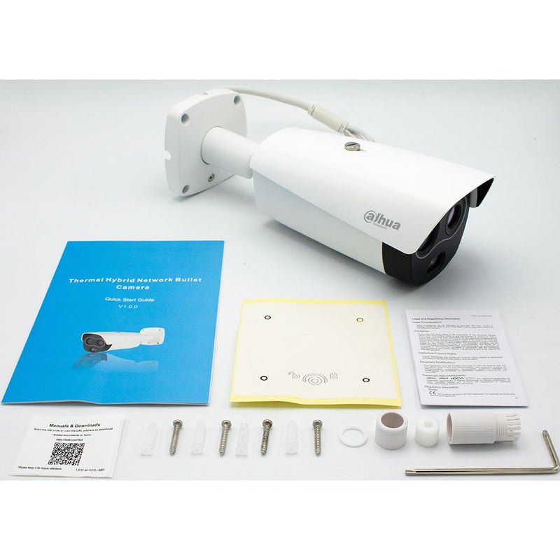 Hybrid Thermal ePoE Network Bullet Camera 256 x 192 | Lion City Company.