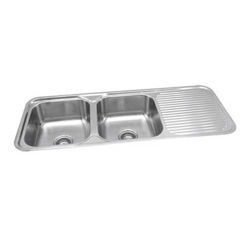 Double Kitchen Sink | Double Bowl Sink | Lion City Company