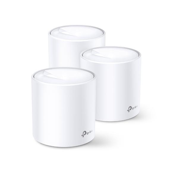 Deco X20(3-pack) AX1800 Whole Home Mesh Wi-Fi 6 System | Lion City Company.