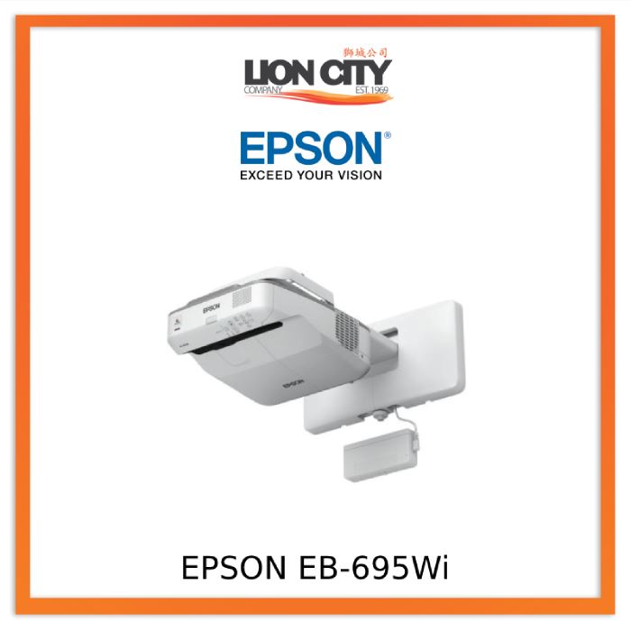 Epson EB-695WI Interactive finger-touch projector
