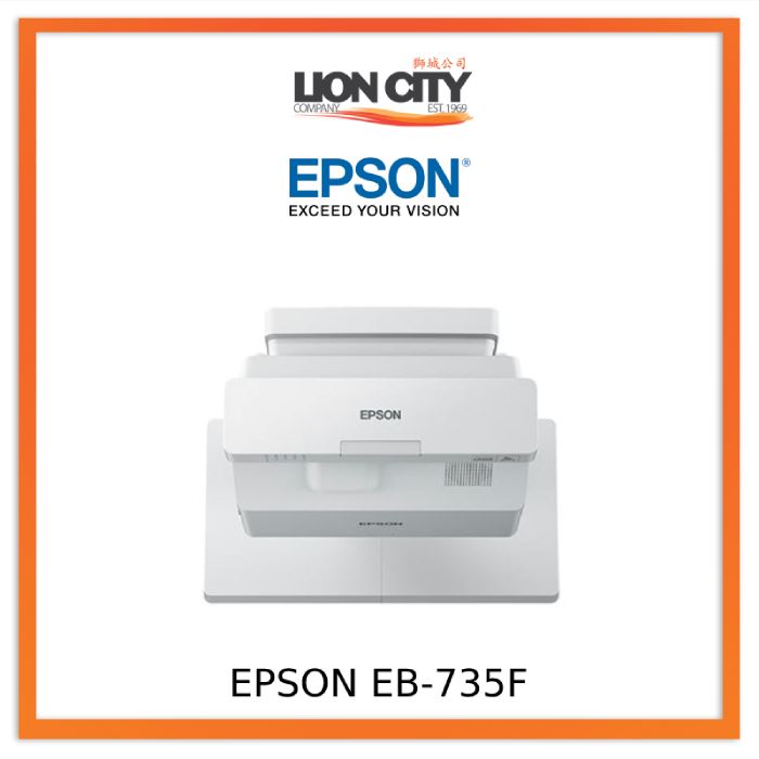 Epson EB-735F Full HD 1080P 3LCD Laser Projector