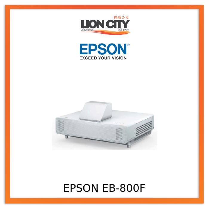 Epson EB-800F Ultra-short Throw Full HD Laser Projector